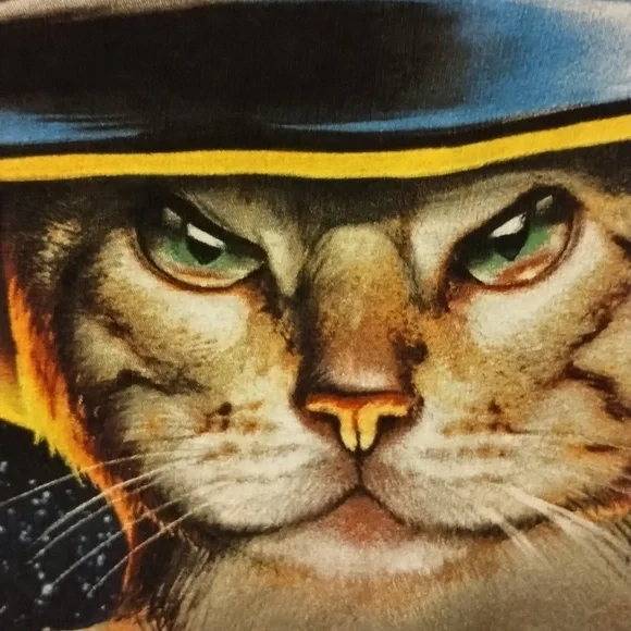 Halloween Cat Shirt - Picture 3 of 3